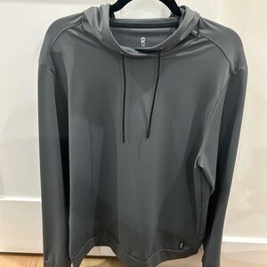 RHONE Gray Hoodie